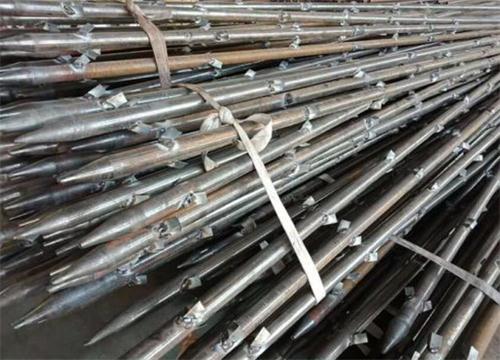 始兴管棚钢花管加工